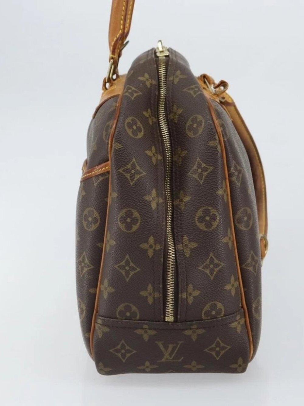 LOUIS VUITTON Monogram Deauville Hand Bag M47270 LV Auth - Picture 5 of 16